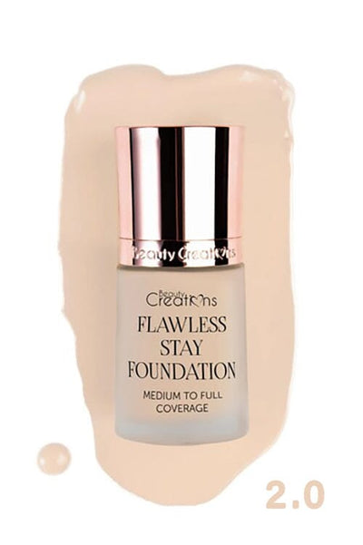 Flawless Stay Foundations Makeup Beauty Creations 2.0 
