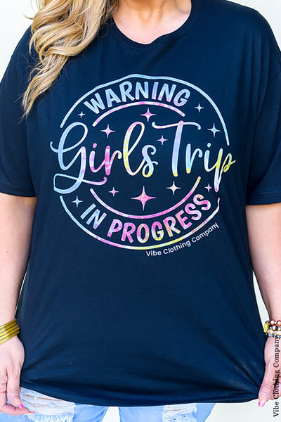 Girls Trip Graphic Tee graphic tees VCC 