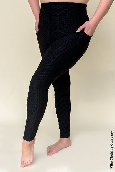 Miracle Lifting Leggings - with Pockets Bottoms 001 