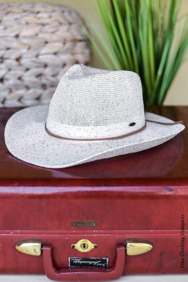Glitter & Shimmer Cowboy Hats hat Hana White 