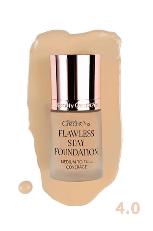 Flawless Stay Foundations Makeup Beauty Creations 6.0 