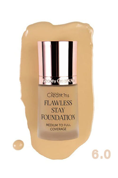 Flawless Stay Foundations Makeup Beauty Creations 
