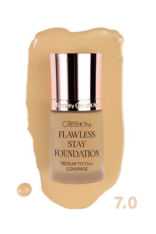 Flawless Stay Foundations Makeup Beauty Creations 7.0 