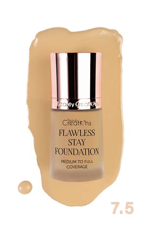 Flawless Stay Foundations Makeup Beauty Creations 7.5 