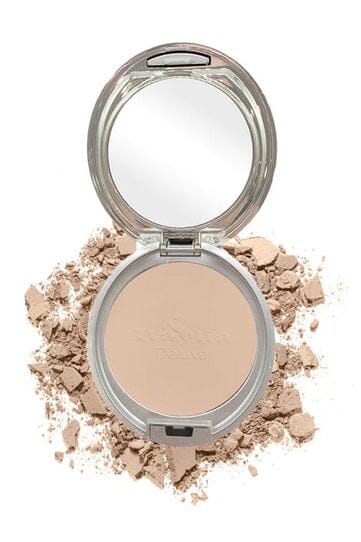 Deluxe Pressed Foundation Powder Makeup Pineapple Creamy Beige 124-802 