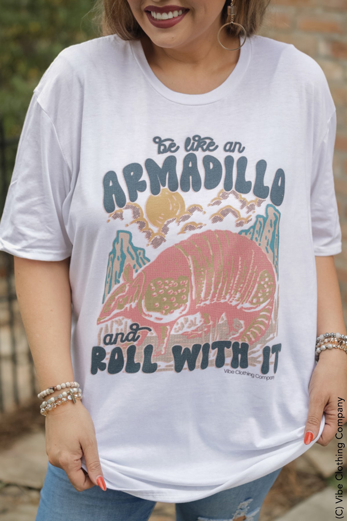 Armadillo Graphic Tee graphic tees VCC Small 