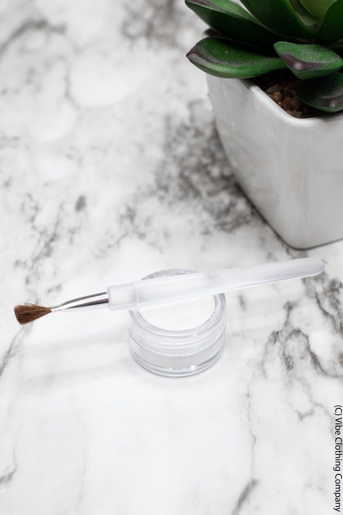 Easy Eyes - Setting Powder & Brush Set makeup HJT 