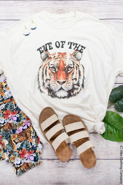 Eye of the Tiger Graphic Tee graphic tees Mark tee 
