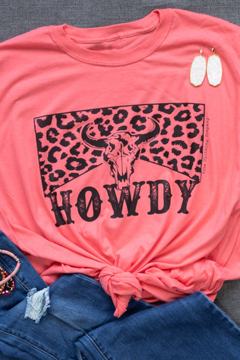 Howdy Graphic Tee graphic tees graphics 