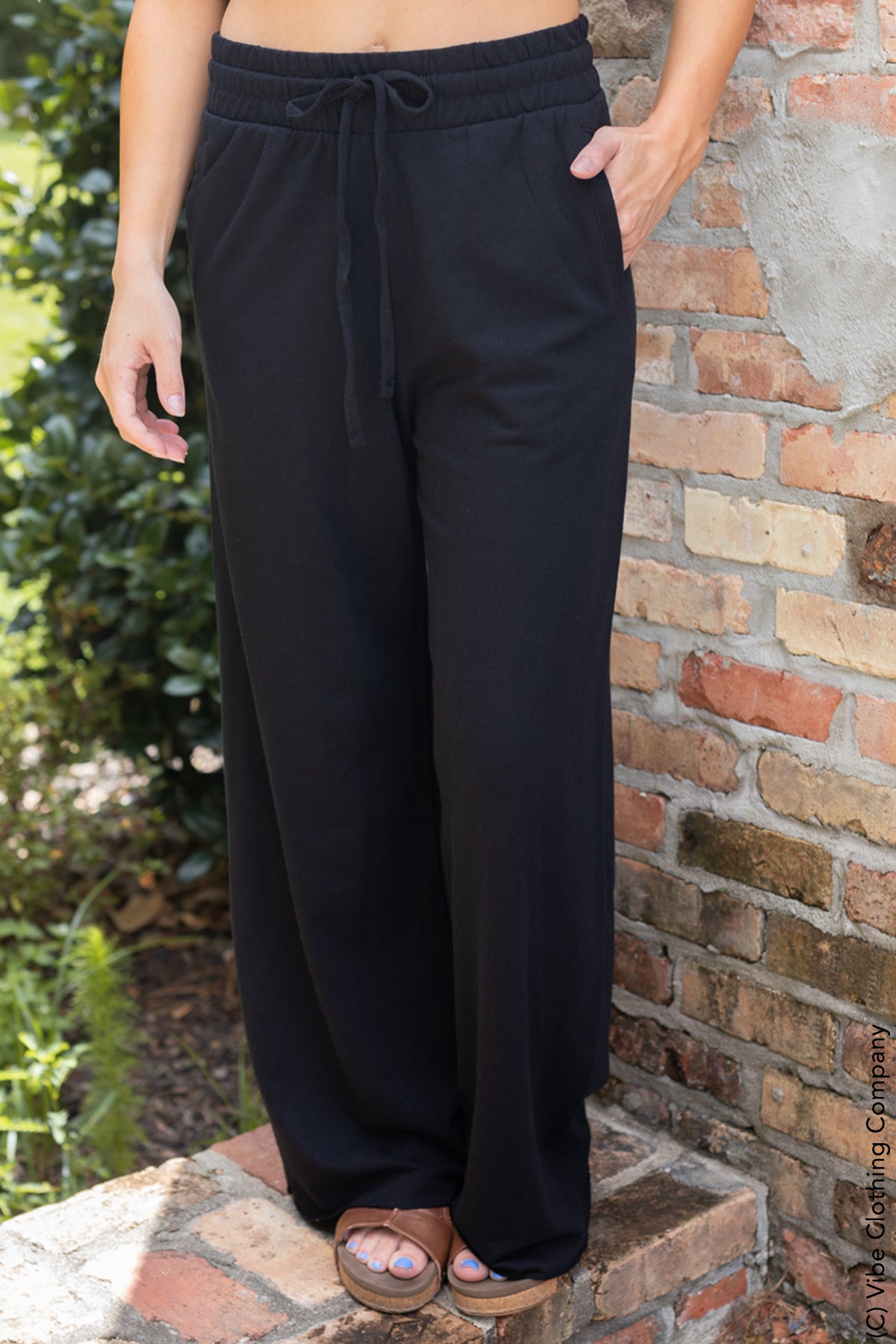 Perfection Wide Leg Pants Bottoms 001 Small 