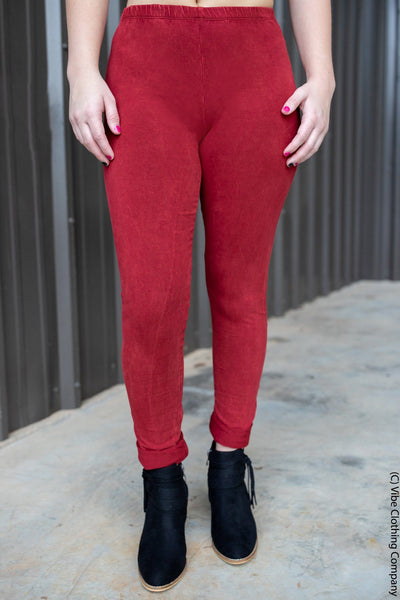 All American Skinnies- Ruby Red Bottoms Chatoyant 