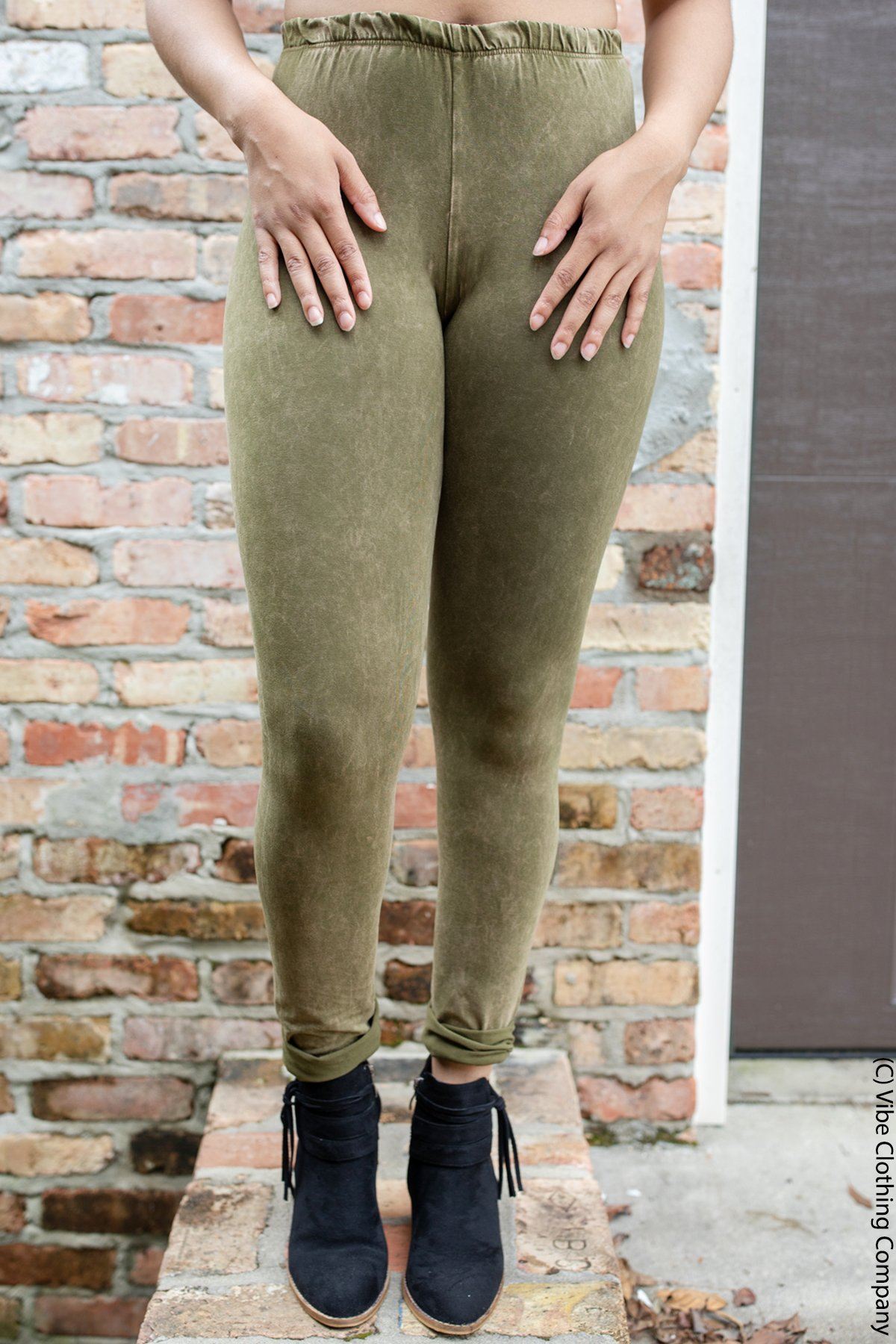 All American Skinnies - Mossy Bottoms C30013 