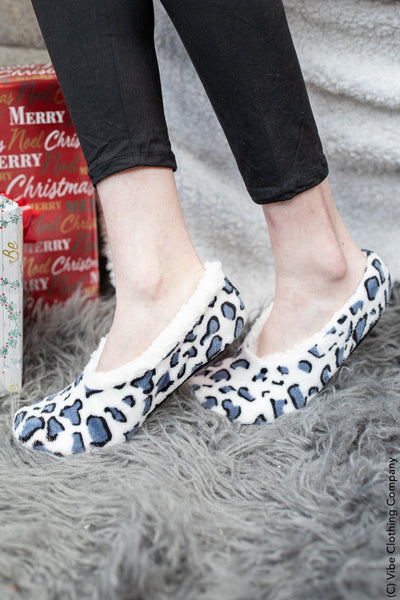 Youth Slippers gifts cap zone Leopard 