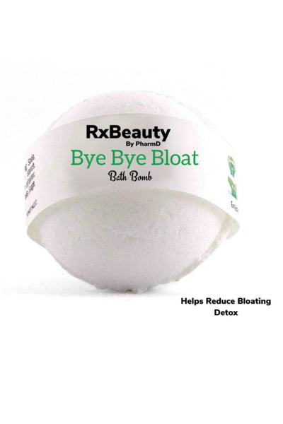 Bye Bye Bloat Bath Bomb makeup 054 