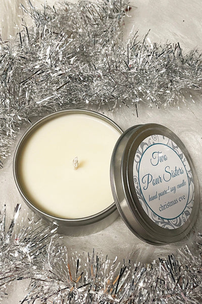Christmas Eve Soy Candles gifts Pour Girls 