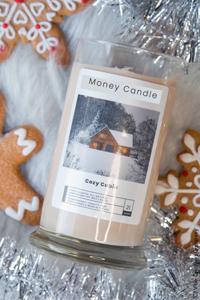 Money Candles gifts jewelrycandles Cozy Cabin 