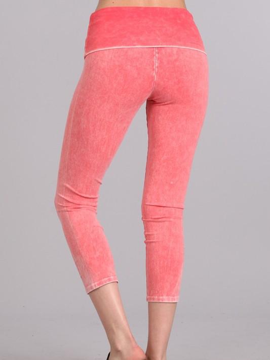 All American Cropped Skinnies - PEACHY Bottoms VibeClothingCompany 
