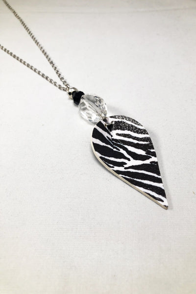 Crystal & Zebra by ViVi LIAM Jewelry & Accessories vivi liam 
