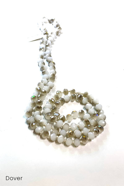 Glass Bead Necklaces - 34" Necklace Ava Capri Dover 