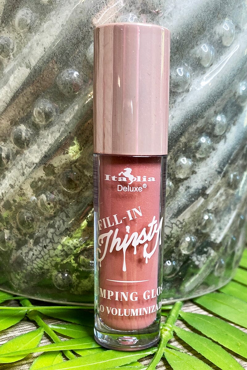Fill-In Thirsty Plumping Lip Gloss makeup Pineapple Enchanted 