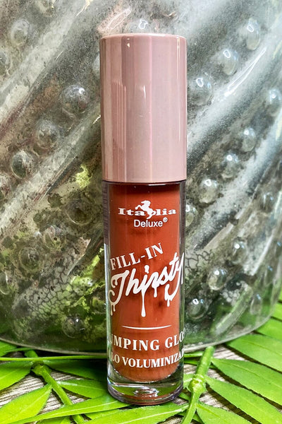 Fill-In Thirsty Plumping Lip Gloss makeup Pineapple Foolish 