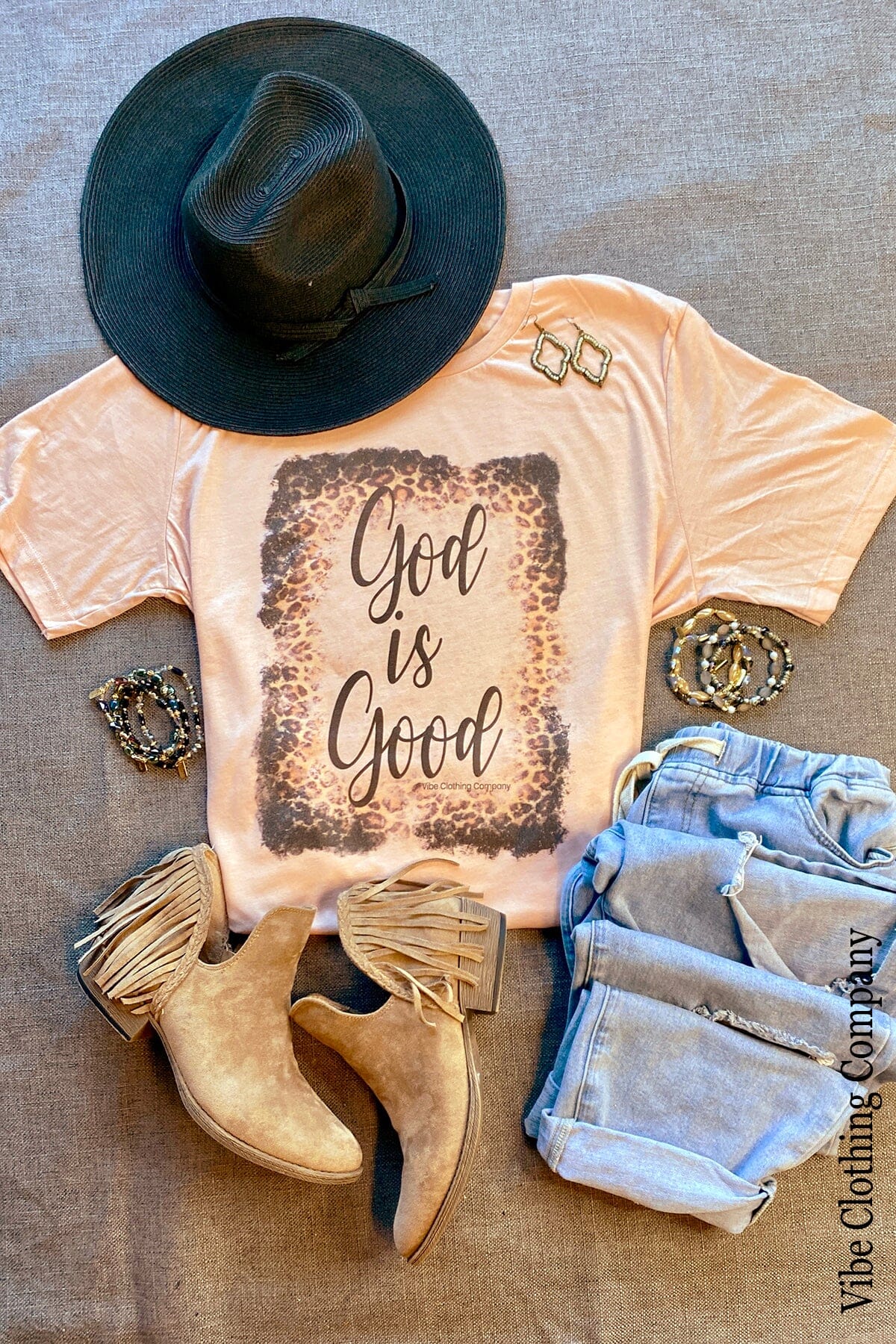 God is Good Graphic Tee graphic tees VCC 