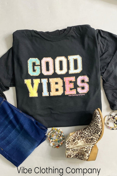 Good Vibes Graphic Tee graphic tees VCC 
