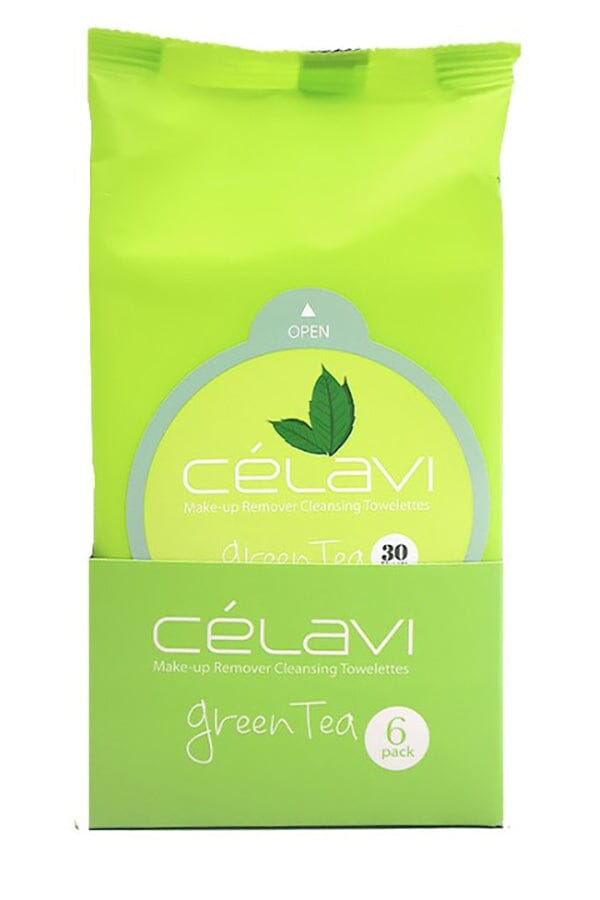 New Facial Cleansing Wipes makeup kenny Green Tea 