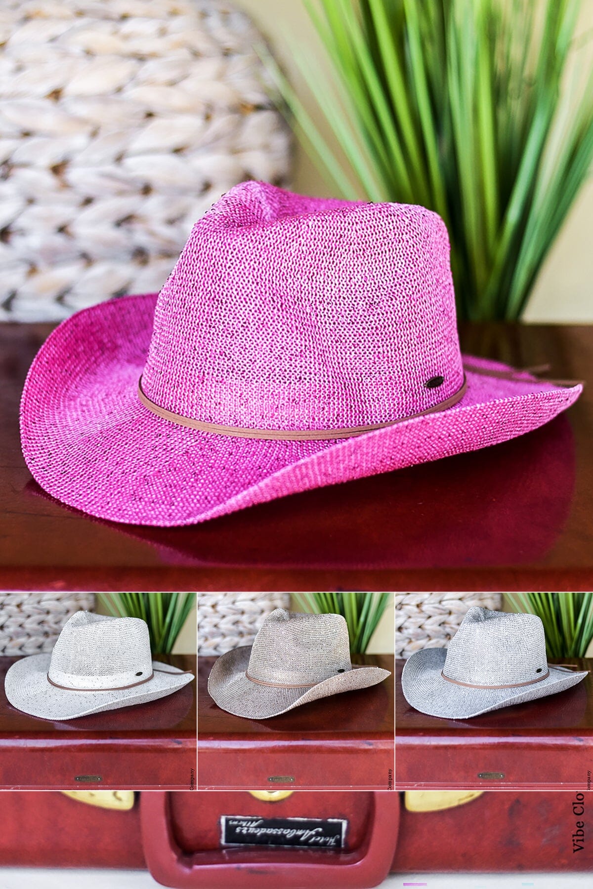 Glitter & Shimmer Cowboy Hats hat Hana 