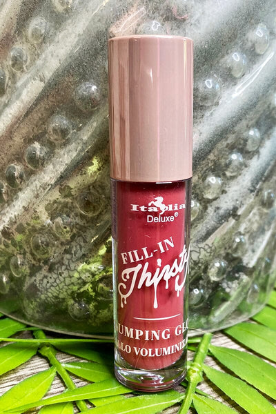 Fill-In Thirsty Plumping Lip Gloss makeup Pineapple Heartbreaker 