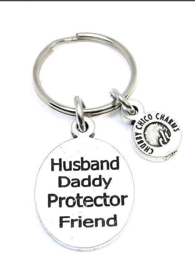 Husband Daddy Key Ring gift 053 