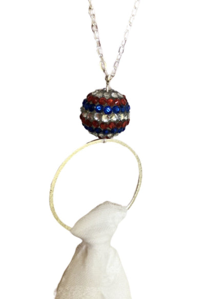 Lady Liberty Necklace Jewelry ViVi Liam Jewelry USA 
