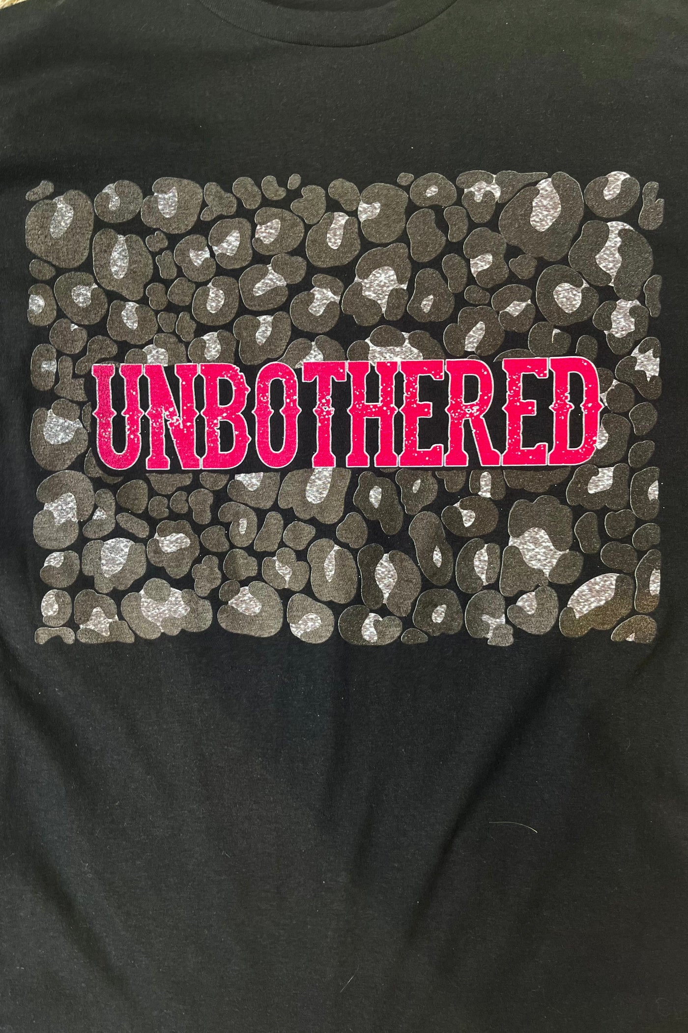 Unbothered Graphic Tee graphic tees Mark tee 