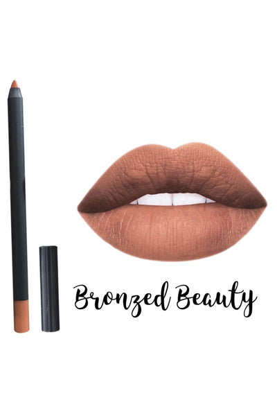 Crayon Lip Liners makeup beauty creations Bronzed Beauty 