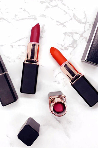 Long-lasting Matte Lipstick makeup beauty creations 