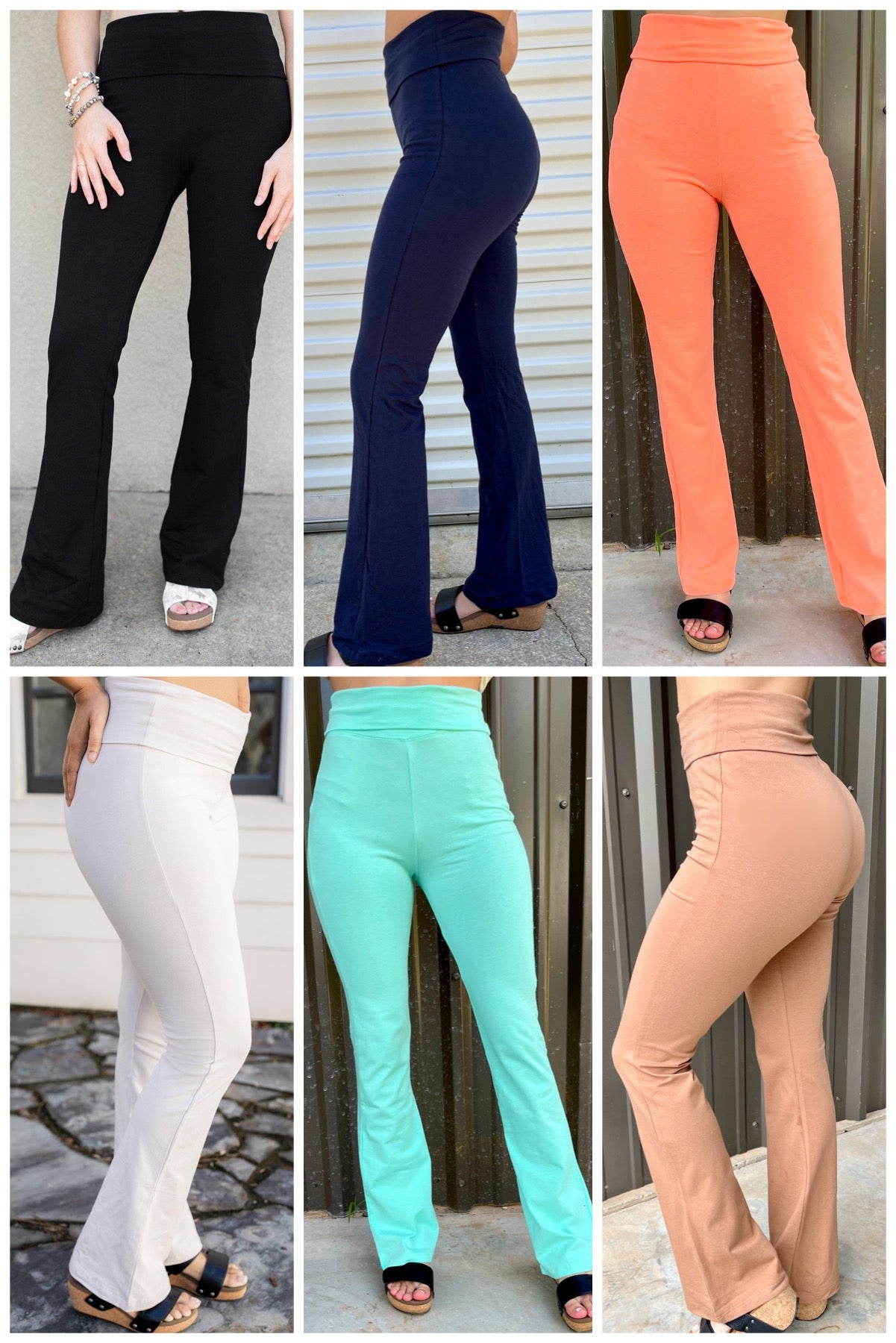 CLASSIC Flares Bottoms 001 