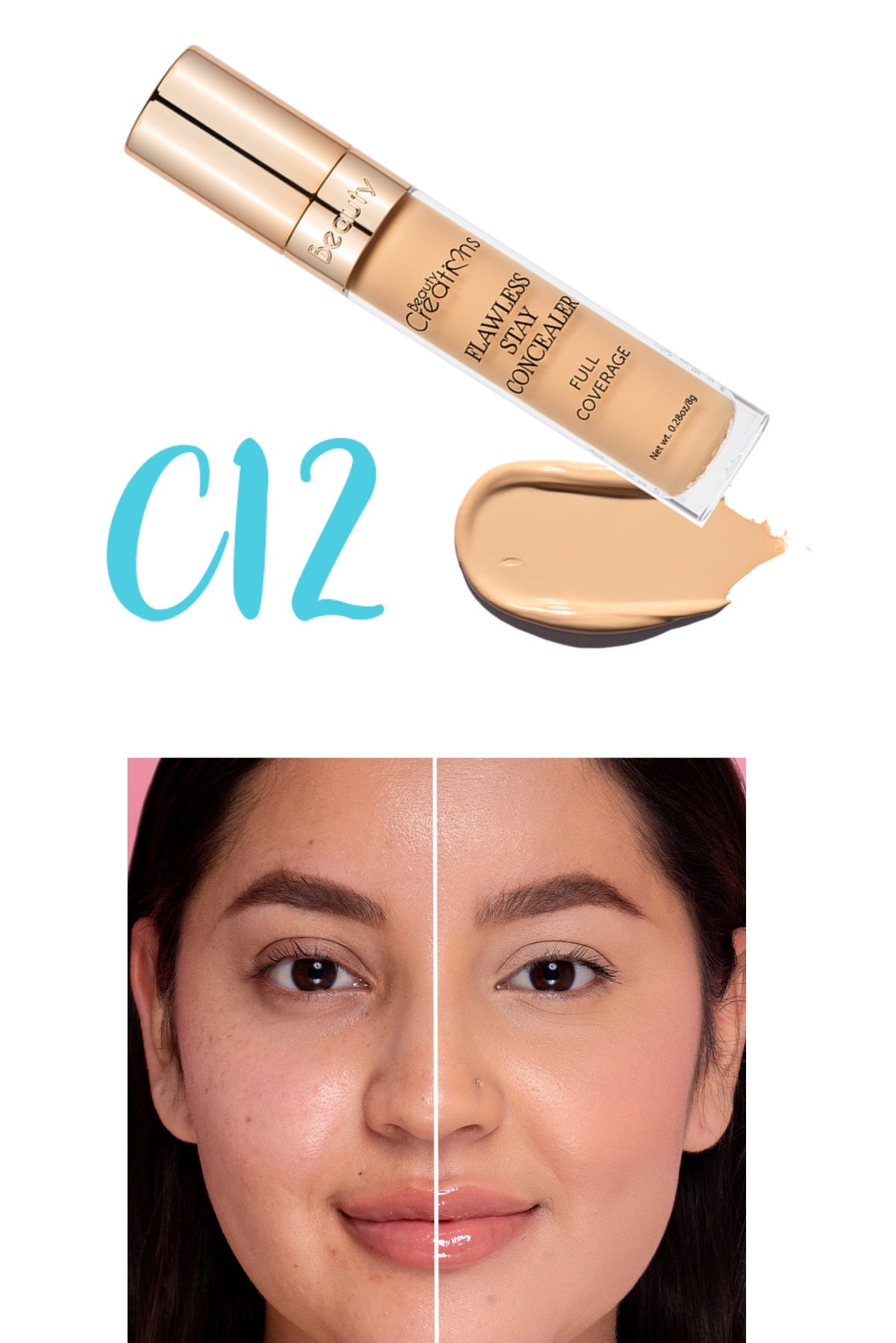 Flawless Stay Concealers Vibe Clothing Company C12 