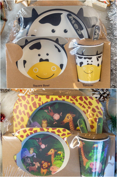 Children's Dinnerware Set gifts CZone 