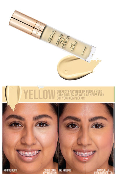 Flawless Stay Corrector - Yellow Vibe Clothing Company 