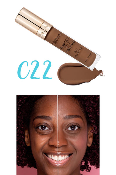 Flawless Stay Concealers Vibe Clothing Company C22 