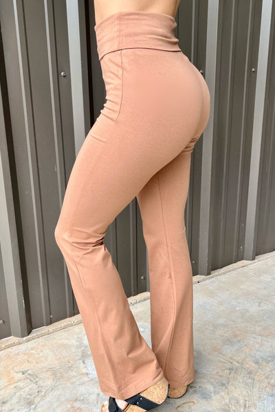 CLASSIC Flares Bottoms 001 Small Caramel 