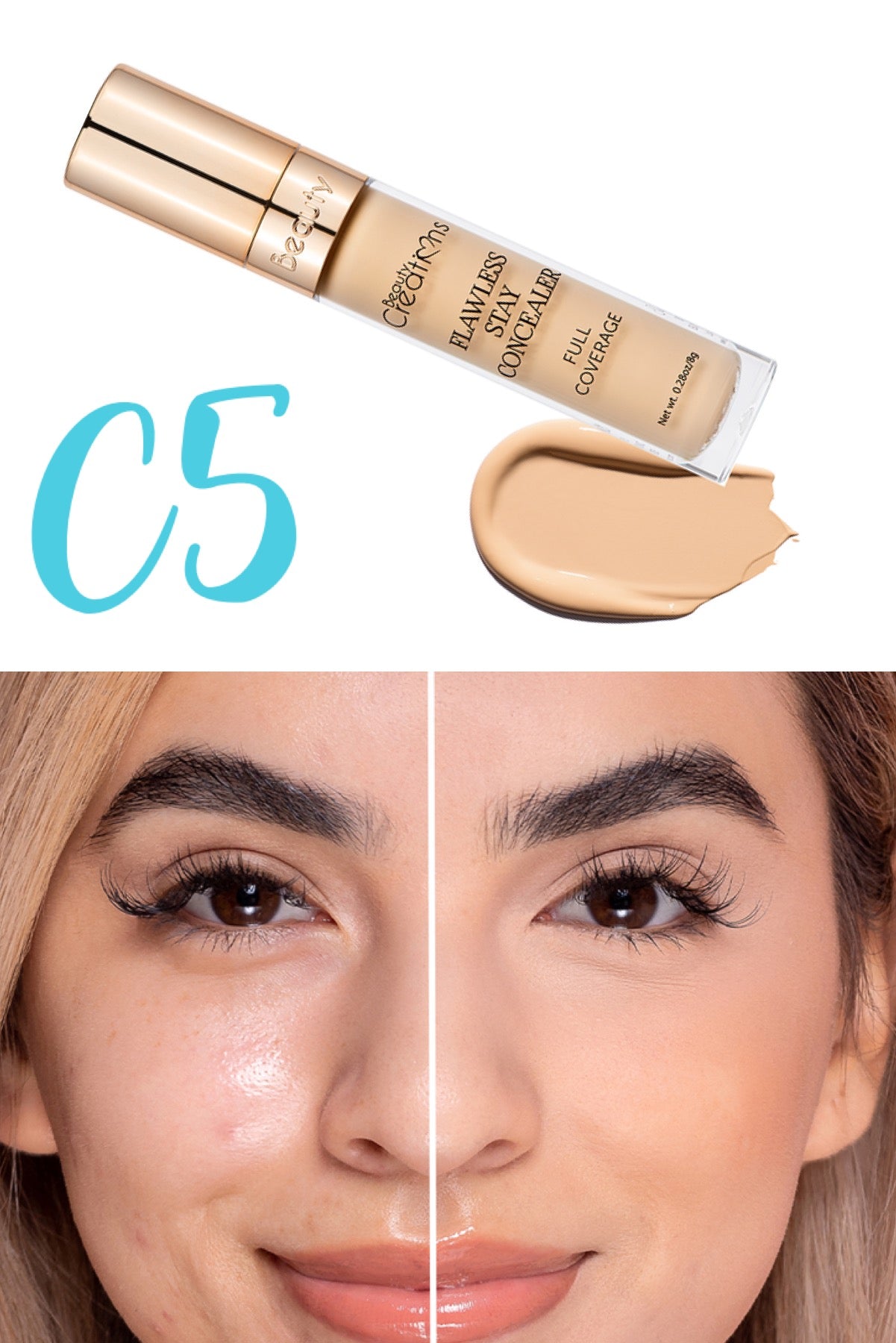 Flawless Stay Concealers Vibe Clothing Company C5 
