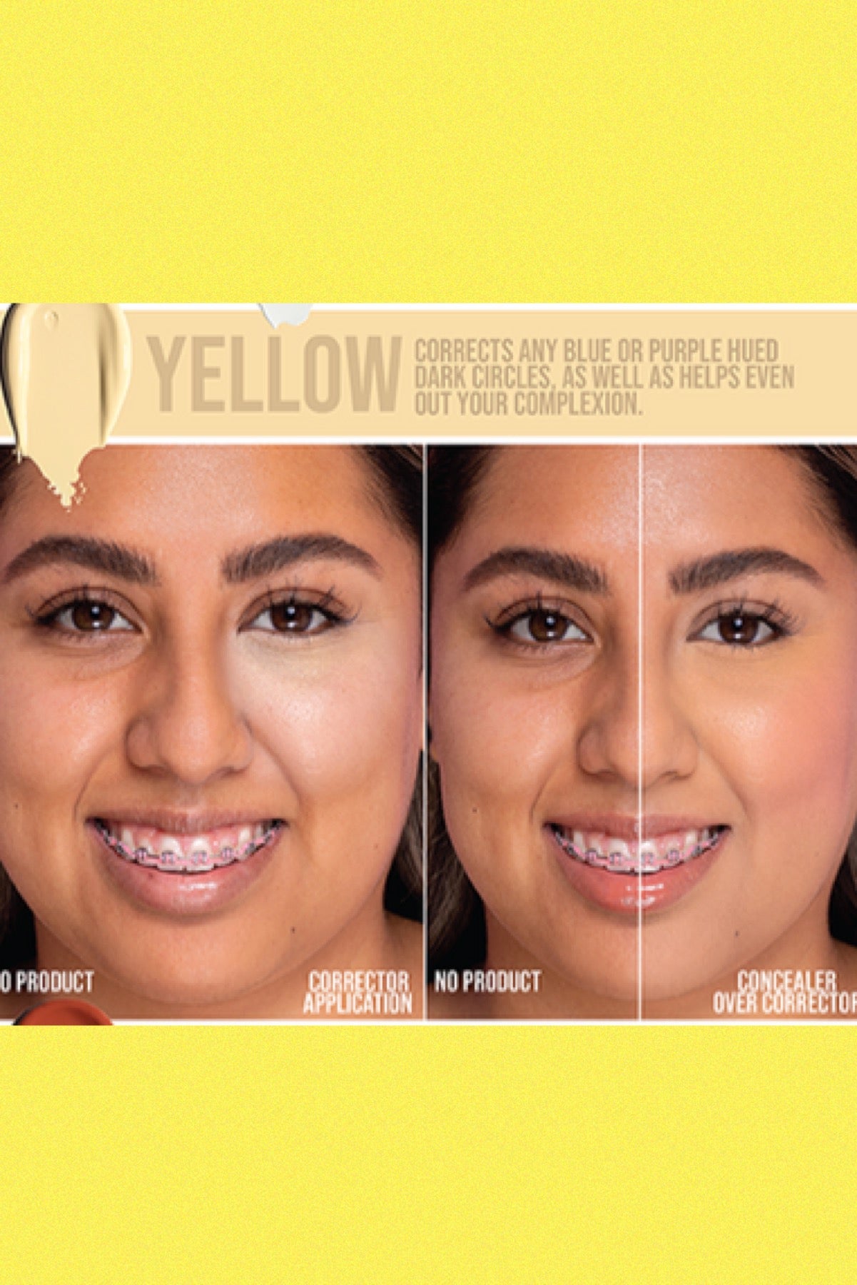 Flawless Stay Corrector - Yellow Vibe Clothing Company 