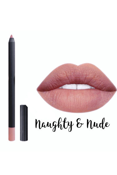 Crayon Lip Liners makeup beauty creations Naughty & Nude 