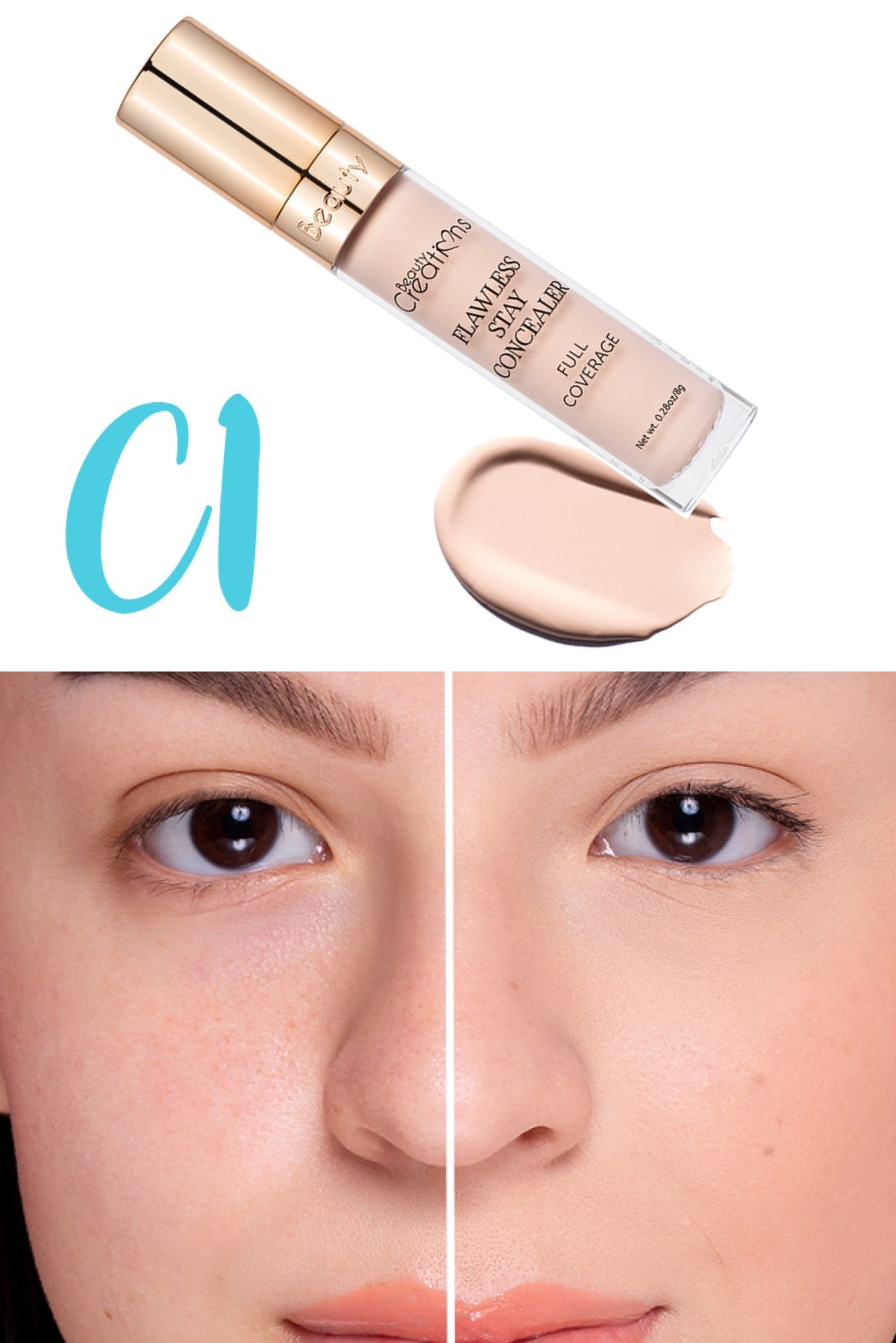 Flawless Stay Concealers Vibe Clothing Company C1 