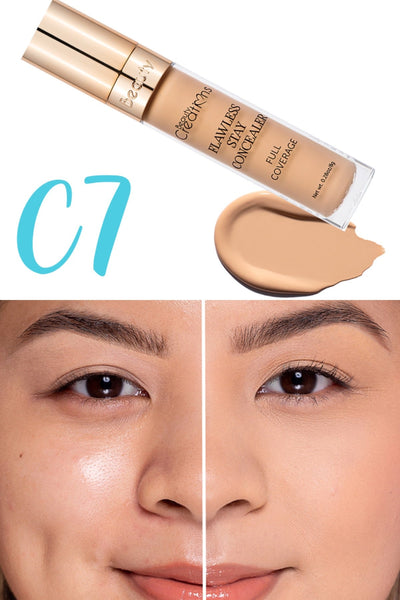 Flawless Stay Concealers Vibe Clothing Company C7 