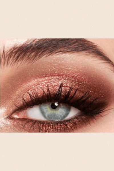 Liquid Glitter Eye Shadow Makeup beauty creations Copper 