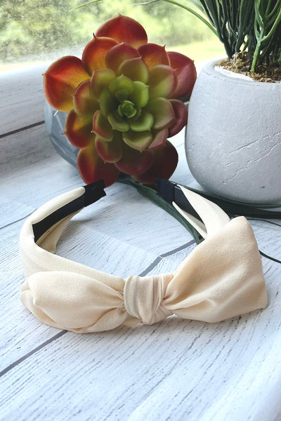 Saved By the Bell Headbands accessories cz Ivory 