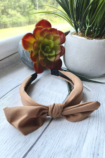 Saved By the Bell Headbands accessories cz Mocha 
