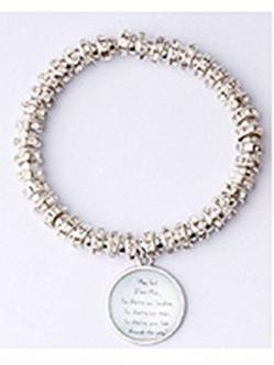 MOTHER'S Bracelets Jewelry funteze Silver Message 2 